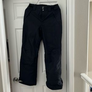 Black Columbia Men’s XS Ski and Snowboard pants